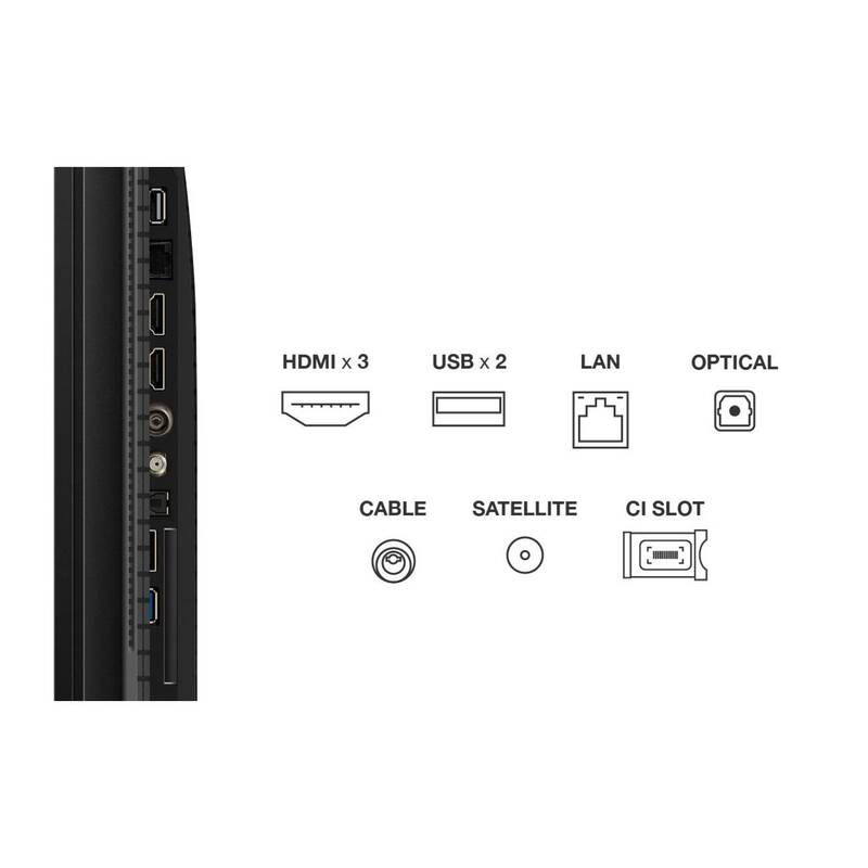 TCL P79K Smart TV 43 Zoll 4K Ultra HD Fernseher mit Alexa Google Assistant - 5901292527419