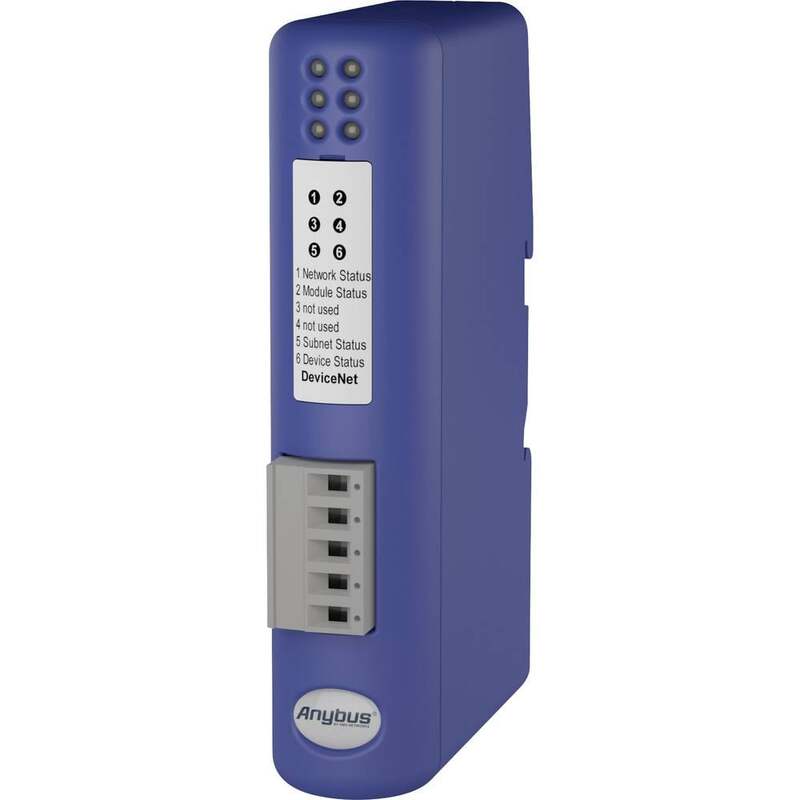 Anybus AB7001 DeviceNet Umsetzer RS-232 RS-422 RS-485 Sub-D9 Seriell - 2050006509319