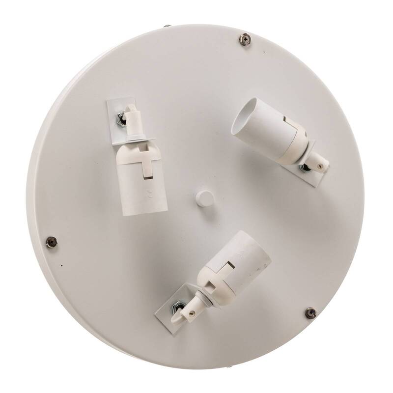 Deckenleuchte Leano grau Leuchte Lampe dimmbar E27 Ø50cm Made in Europe - 5902693774990