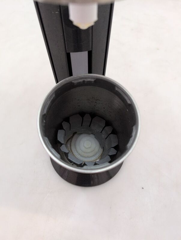 SodaStream Trinkwassersprudler Crystal 3.0 schwarz Wassersprudler 615ml - 7290116742380