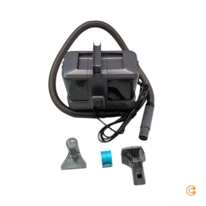 CleanMaxx Nass-/Trockensauger 16382 330 W Schwarz für Teppiche und Polster - 4067522083870