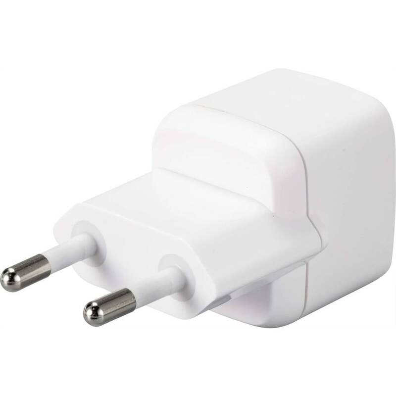 VOLTCRAFT USB Ladegerät Ladestecker USB-A Netzteil UC-1AXX001 Weiß 12W 4 STÜCK - 4064161091013