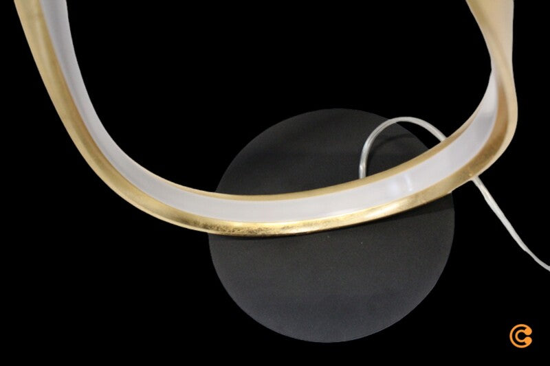 Paul Neuhaus Stehleuchte Linda LED dimmbar gold Metall 140cm Leuchte Lampe - 4012248304730