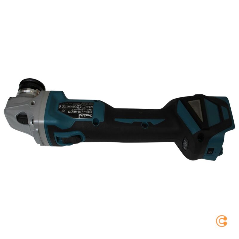Makita Winkelschleifer DGA513RTJ Akku-Trennschleifer 125mm 2 Akkus Ladegerät 18V - 88381853620