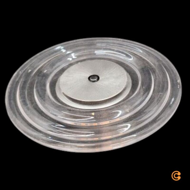 Paul Neuhaus Wandleuchte Akku-Sono LED dimmbar Touchdimmer klar 3000K 18cm - 4012248396209