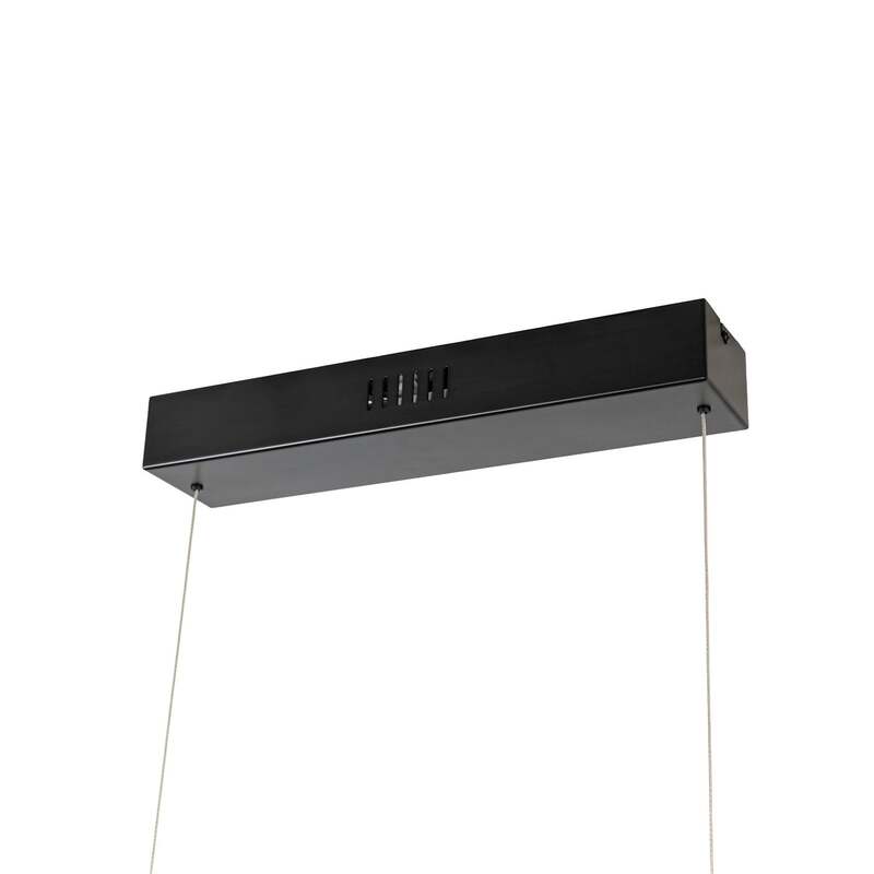 Lucande Pendelleuchte Hängelampe LED Nihalo walnuss dimmbar CCT höhenverstellbar - 4255830903120