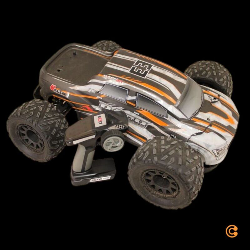 Reely RC Modellauto Elektro Monstertruck BASH 6S 1:8 Allradantrieb 90 km/h RtR - 4064161160894