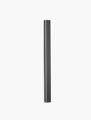 B-Ware Nova Luce Wandleuchte Wandlampe LED COLBY Schwarz Warmweiß Beleuchtung 80 cm