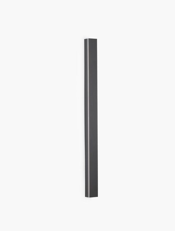 Nova Luce Wandleuchte Wandlampe LED COLBY Schwarz Warmweiß Beleuchtung 80 cm - 5212017433398