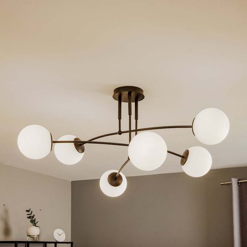 Scandinavian Choice Pregos 6 Lampe Leuchte Deckenlampe Deckenlampe  60W E14 - 5901738917088