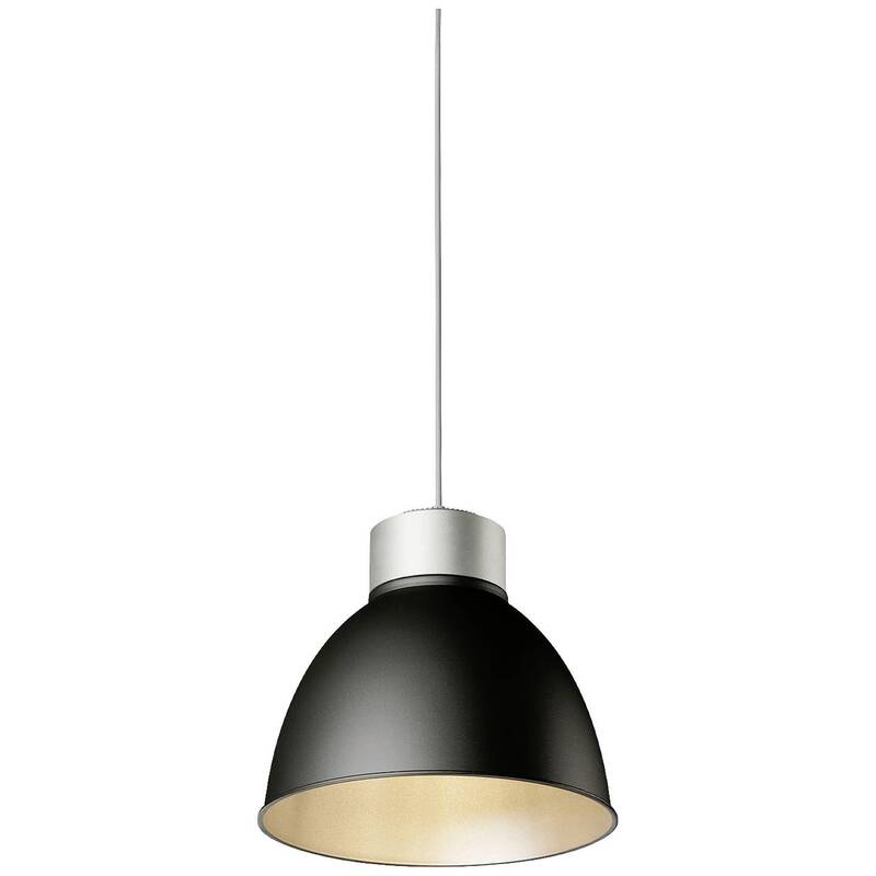 SLV PARA DOME 1005216 Lampenschirm Schwarz Lampe Leuchte Licht 3 STÜCK - 4024163252959
