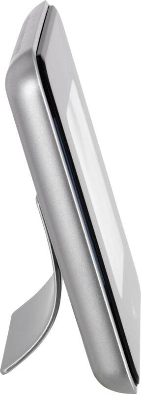 TFA Style Thermo-/Hygrometer Innentemperatur Luftfeuchtigkeit Uhrzeit Schwarz - 4009816019790