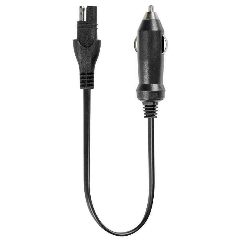 Osram Automotive Kfz-Ladegerät Akku-Ladegerät 12V 1.11A IP65 schwarz 3m Kabel - 4062172404570