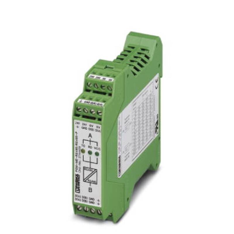 Phoenix Contact SPS-Erweiterungsmodul Repeater RS485 Reichweitenerhöhung 9 STÜCK - 4017918171797