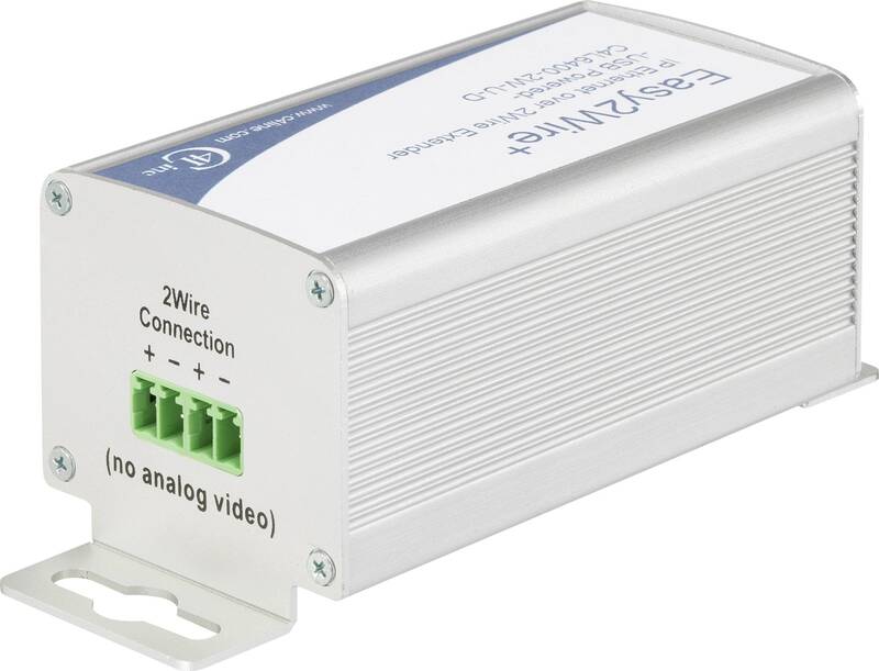 Renkforce Netzwerkverlängerung Adapter Netzwerkverlängerungsadapter 2 Draht Port - 4016139094045