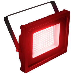 B-Ware Eurolite LED Außenstrahler 50W rot schwarz IP65 Scheinwerfer für Außenbereich