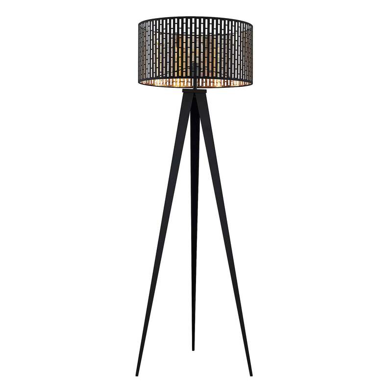 Lindby Thoralf LED Stehleuchte Tripodgestell Stehlampe Standlampe Leuchte Lampe - 4251911729320
