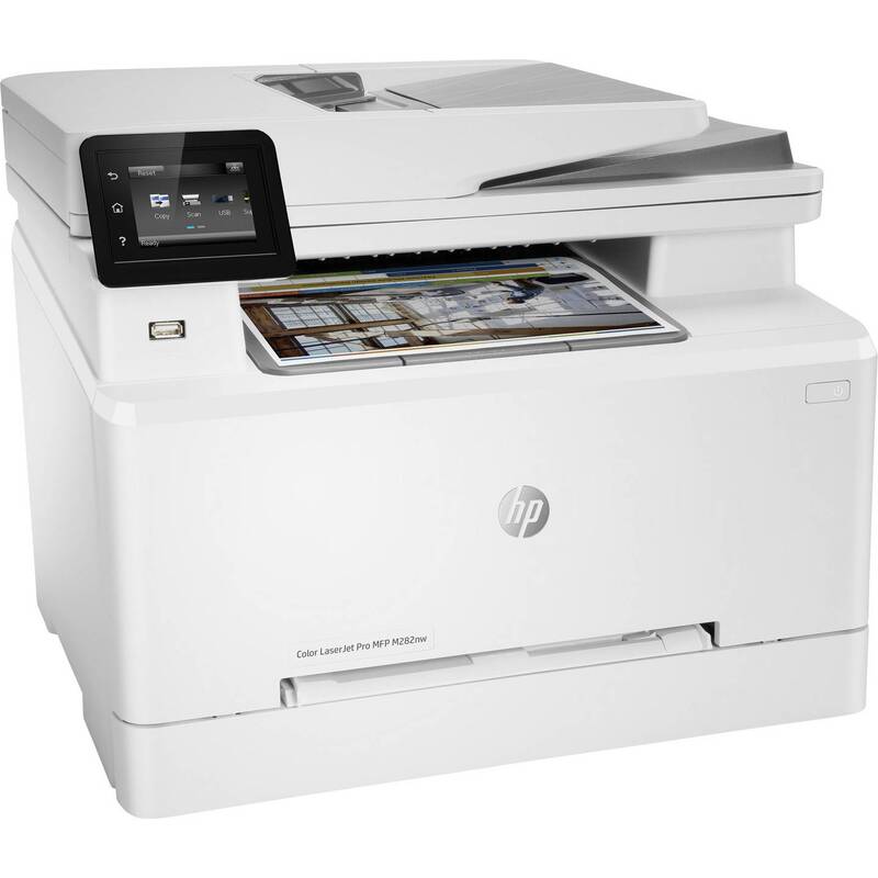 HP Color LaserJet Pro MFP M282nw Multifunktionsdrucker 21 S/min Duplex 600 DPI - 0193905486571