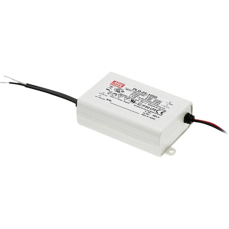 Mean Well LED Treiber Netzteil Konstantstrom LED nicht dimmbar 4 STÜCK - 4711287443324