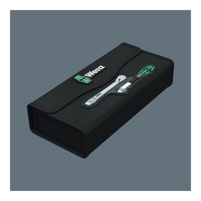 Wera Knarrensatz Ratschensatz Zyklop Speed Metal Set Kompakt Tasche 8-teilig - 4013288178633