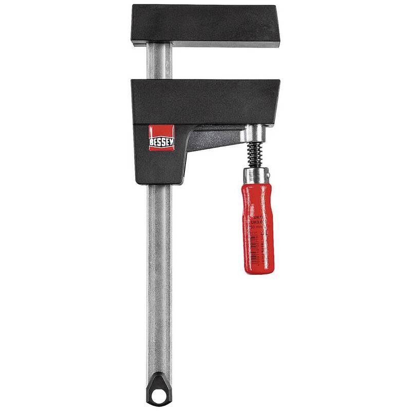 Bessey UniKlamp UK100 Tiefspann-Schraubzwinge 1000mm Spannweite 1,25kg - 4008158035772