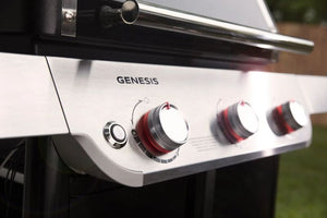 B-Ware Weber Gasgrill Standgrill Genesis E-315 3 Brenner Grill BBQ Gas-Grill Grillen