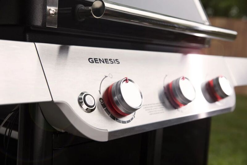 Weber Gasgrill Standgrill Genesis E-315 3 Brenner Grill BBQ Gas-Grill Grillen - 77924996498
