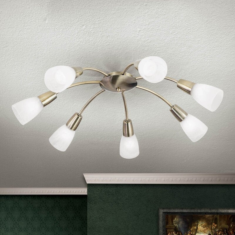 Orion Deckenleuchte Tullo Deckenlampe Kronleuchter Leuchte Lampe 7-flammig E14 - 9003090255368