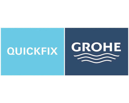Grohe Armatur Küchenarmatur Wasserhahn Brause Quickfix chrom Start 30307001 - 4005176635878