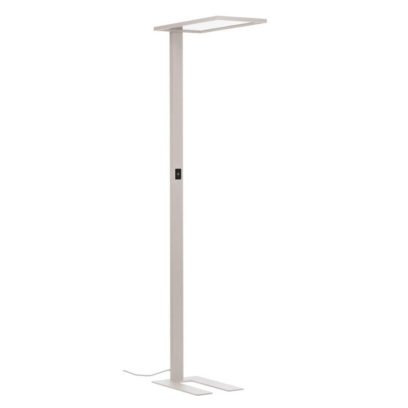 Stehleuchte Stehlampe LED PRIOS Büro Leuchte Lampe weiß dimmbar Touchdimmer - 4251911755541