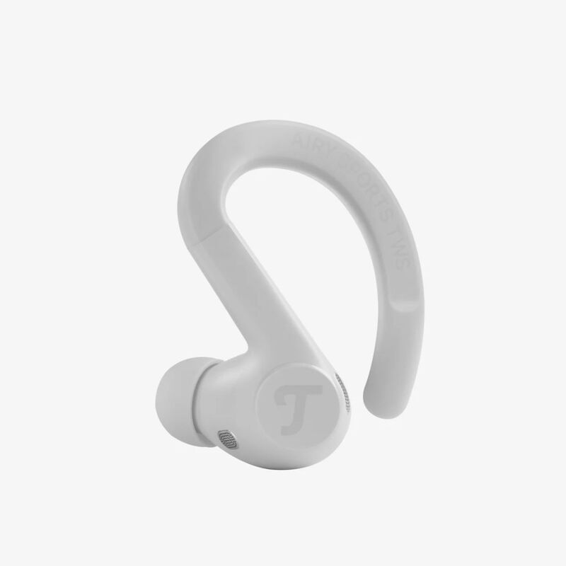 Teufel Kopfhörer AIRY SPORTS TWS 2 Bluetooth Noise Cancelling Moon Gray 58h - 4048945592422