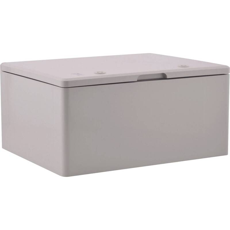 Boxexpert Schaltschrank ABS Lichtgrau BXPPABSG400500240-F01 IP65 500x400mm 1 St. - 4260543450847