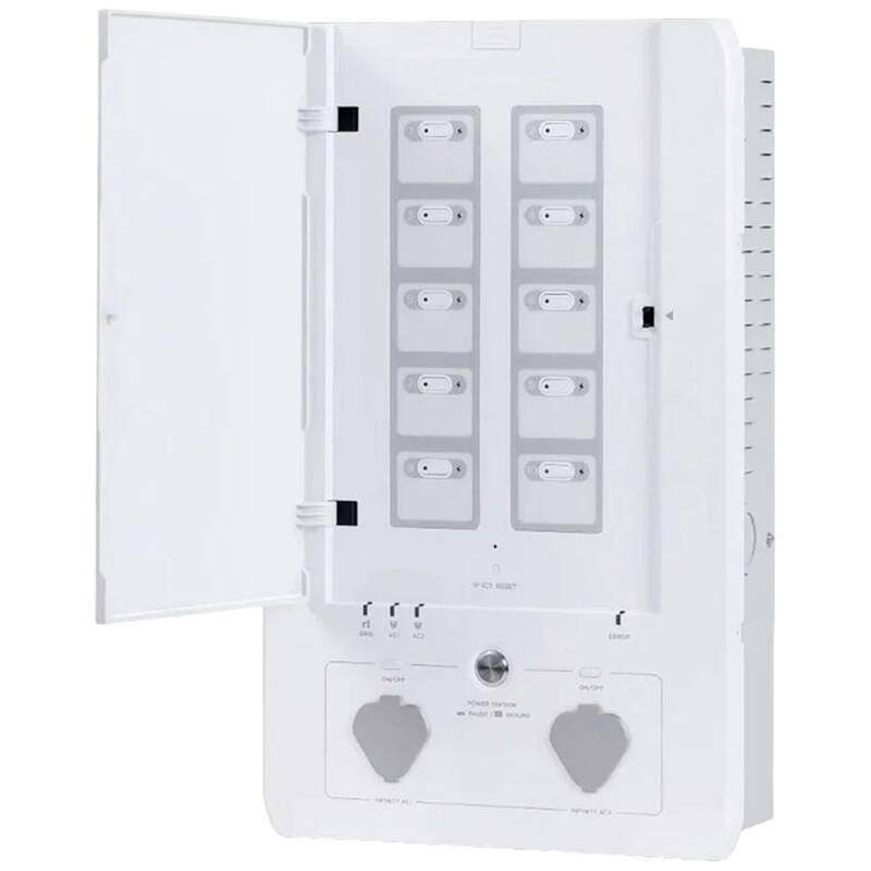 ECOFLOW Smart Home Panel Combo Weiß Powerstation Ladegerät Stromanschlussbox - 4897082668572