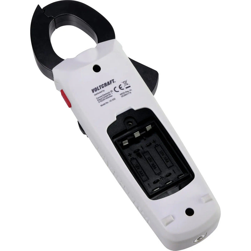 VOLTCRAFT VC-532 Stromzange digital  CAT III 600V Strommessgerät Spannungsprüfer - 4053199547470