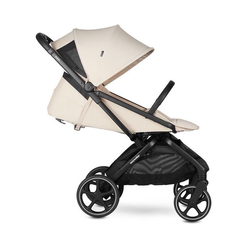 easywalker Kinderwagen Buggy Rockey L Bright Taupe Einkaufskorb SIEHE TEXT/FOTO - 2000587250025