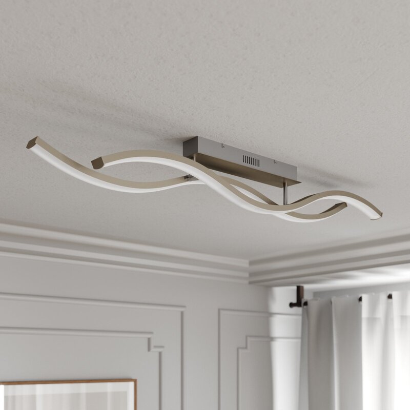 Lucande Mairia LED-Deckenlampe Deckenleuchte Deckenlicht Leuchte Wohnzimmerlampe - 4251096572032
