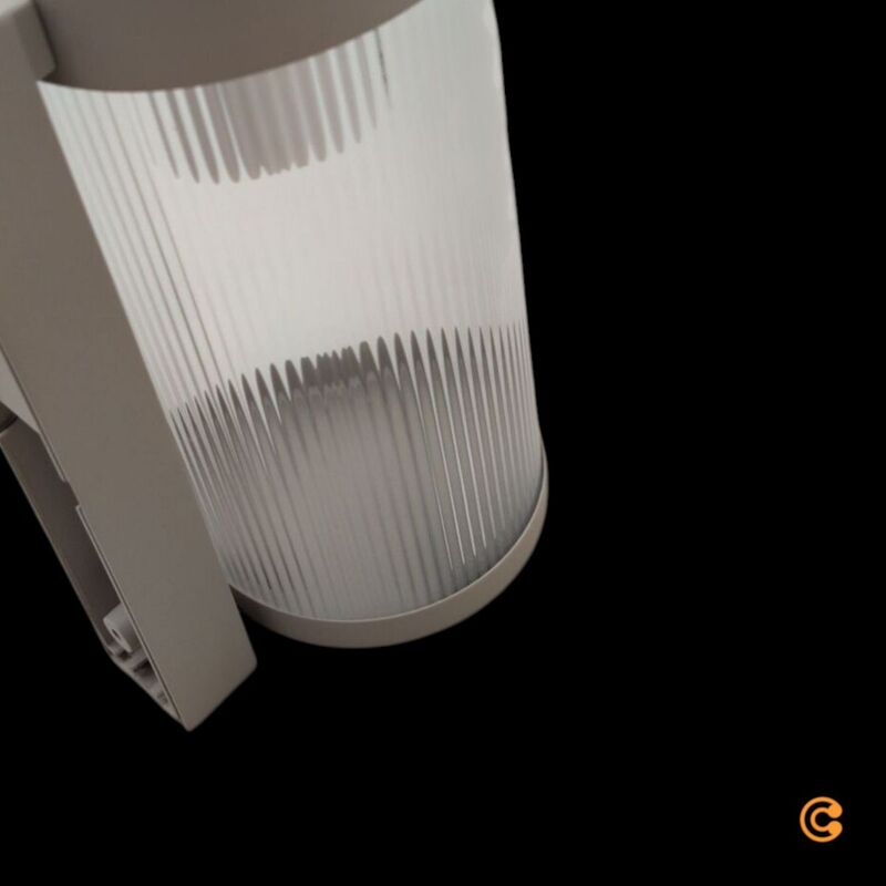 Nordlux Wandleuchte Coupar 2218061008 LED Lampe Wandlampe sand IP54 E27 240V - 5704924010620