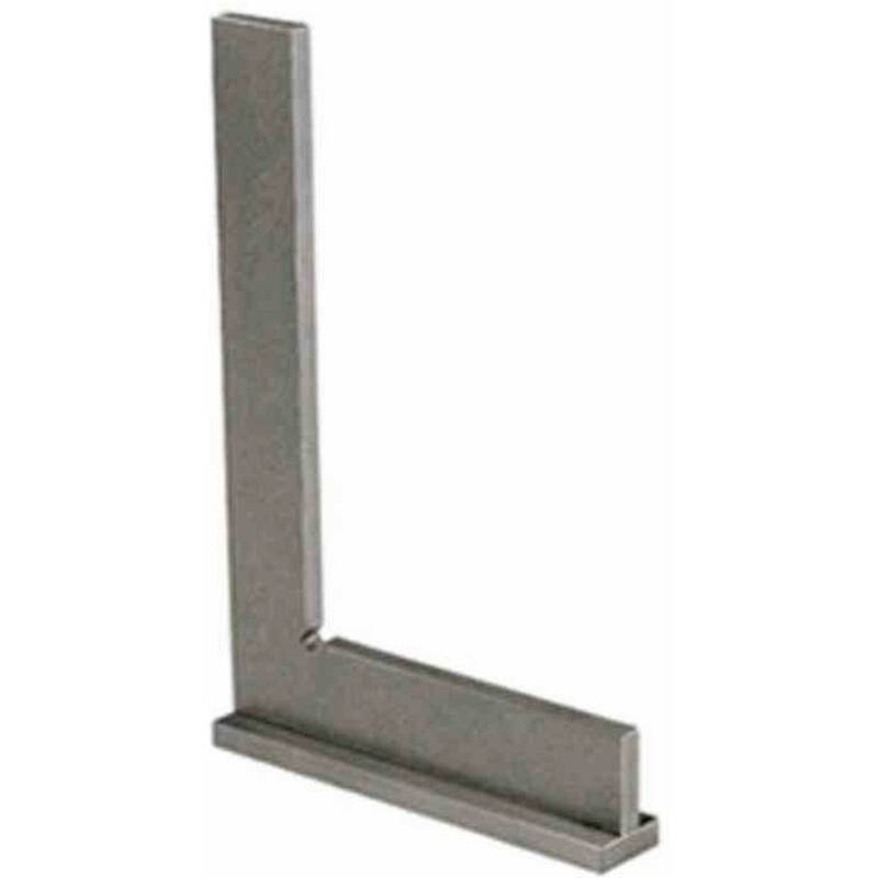 IRONSIDE Anschlagwinkel Winkelmessgerät Schreiner Werkzeug Metall 300x200mm - 3394661541116