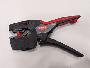 B-Ware Knipex NexStrip Crimpzange Elektriker-Multiwerkzeug Zange Kabelschneider 190mm
