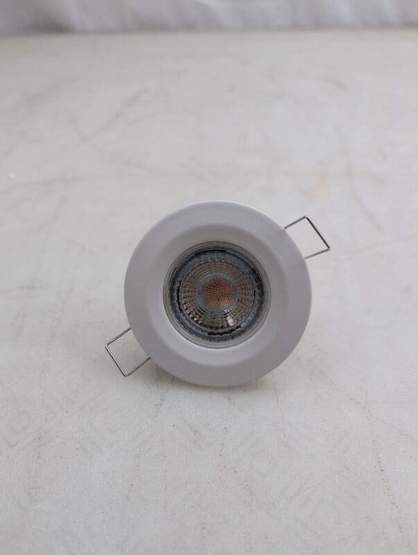 Paulmann Einbaustrahler Spot Nova LED 3er Set warmweiß IP44 GU10 2700K weiß - 4000870934425