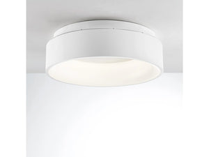 B-Ware Luce Ambiente Design Noah LED Ceiling Lamp, White, Ø 45 Cm, Metal, CCT