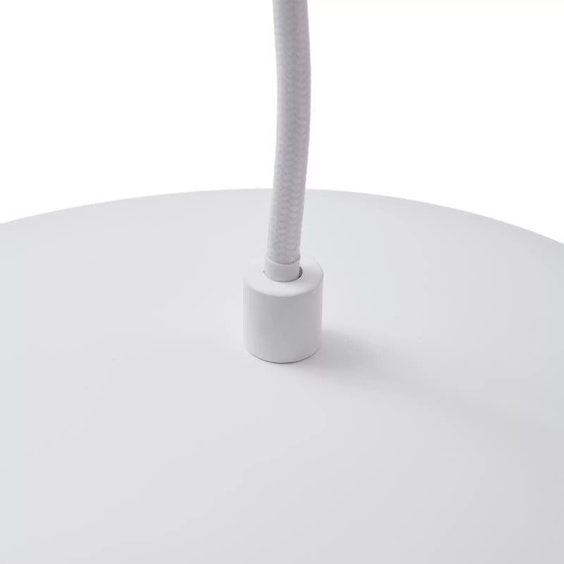Lucande Pendelleuchte Hängelampe LED Lythara weiß Aluminium Wohnzimmer Esszimmer - 4251911768169