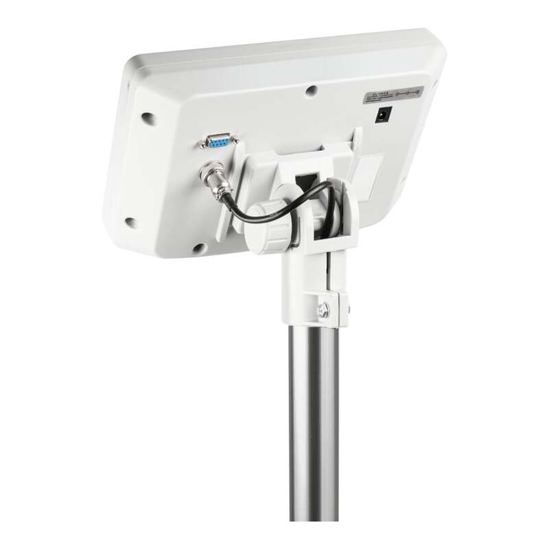 KERN Plattformwaage EFC 100K-3 Edelstahl Wägeplatte 150kg 10g Ablesbarkeit mobil - 4045761252622