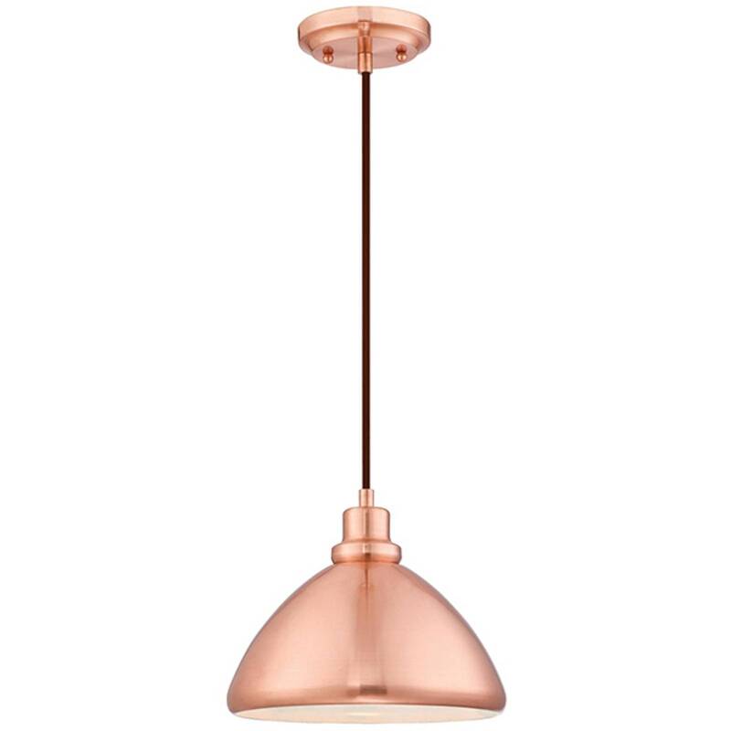 Westinghouse 6103940 Hängeleuchte Hängeleuchte Lampe Leuchte E27 kupfer gebürste - 4895105609755