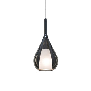 B-Ware Ideal Lux Pendellampe Kalique 3 LED Hängelampe dimmbar rauchgrau Ø18cm 80W