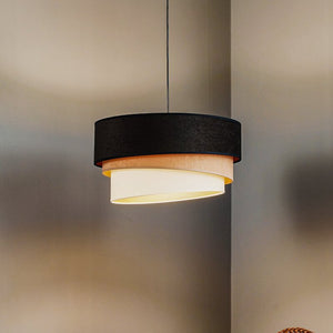 B-Ware Hängeleuchte Devon Hängelampe Pendellampe Pendelleuchte Deckenlampe Ø45cm Lampe