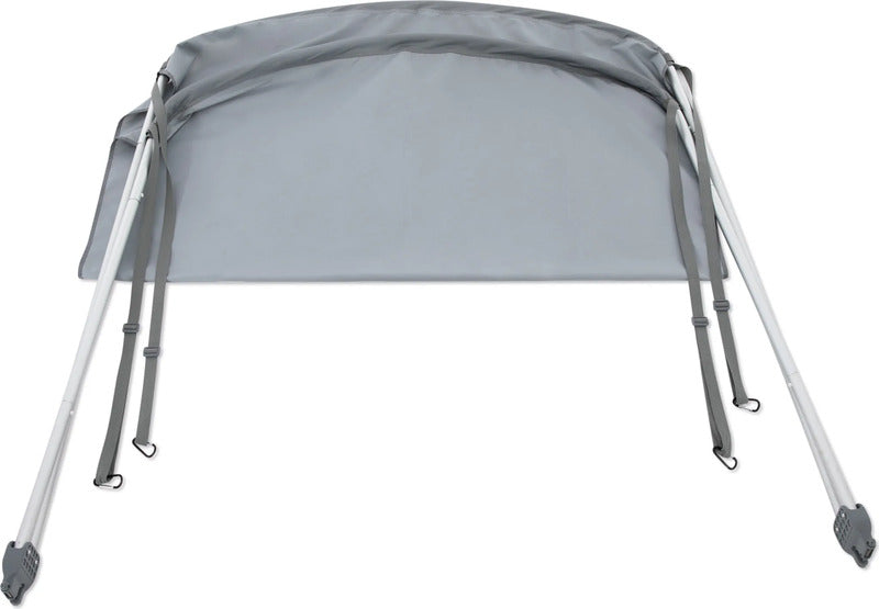 Intex Boot Canopy Bimini 68600 UV-Schutz tragbar Aluminium 1,6m x 1,42m blau - 6941057422824