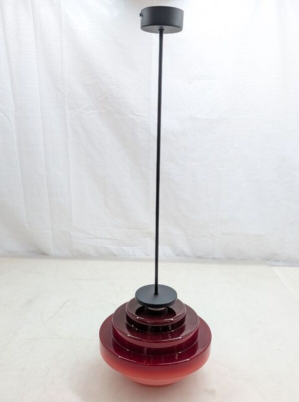 Aldex Hängeleuchte Pendelleuchte Filo LED dimmbar Lampe rot Ø28cm 1xE27 - 5904798660079