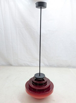 B-Ware Aldex Hängeleuchte Pendelleuchte Filo LED dimmbar Lampe rot Ø28cm 1xE27