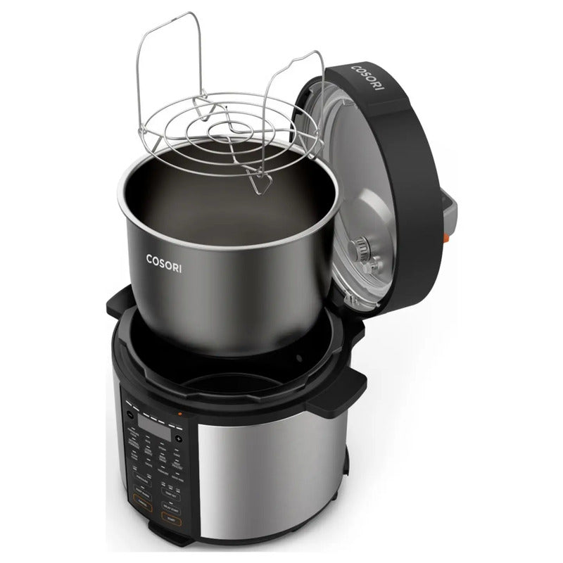 COSORI Multikocher 5,7l Edelstahl 1100W Timerfunktion Warmhaltefunktion schwarz - 0810123671212
